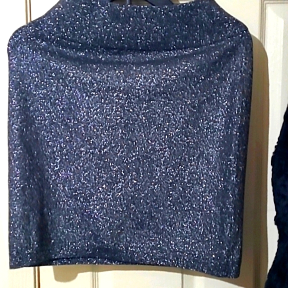 Express sparkling stretch skirt